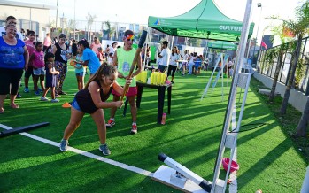 Jornadas de cierre de las colonias de verano en los polideportivos de nuestra ciudad