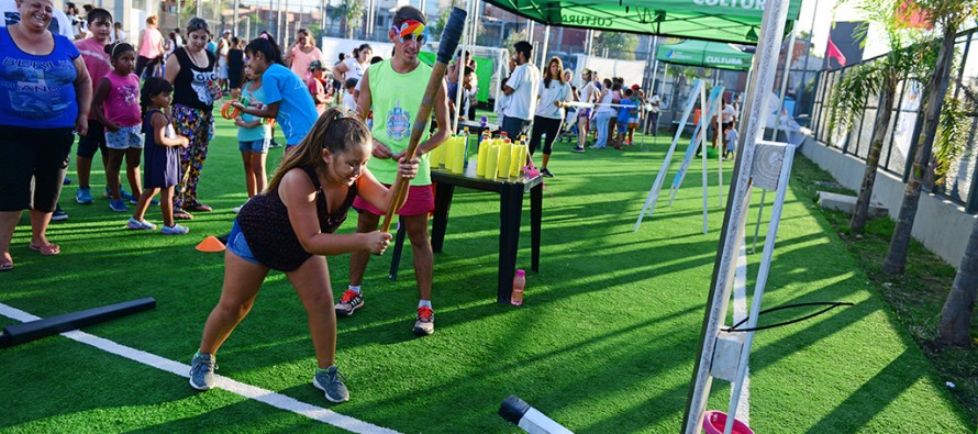 Jornadas de cierre de las colonias de verano en los polideportivos de nuestra ciudad