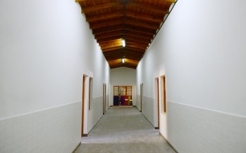Las obras de la Escuela N° 3 están en su etapa final