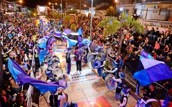 Ocho murgas junto a ´Unión Sanfernandina´protagonizaron la segunda noche del Gran Corso Familiar