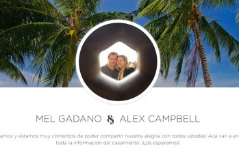 Alex Campbell celebró su casamiento en el Palacio Sans Souci junto a funcionarios nacionales y provinciales