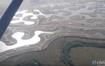 Humedales del río Luján: una mirada desde el aire