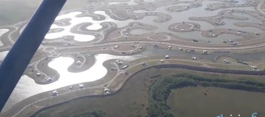 Humedales del río Luján: una mirada desde el aire