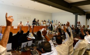 Votación contra el cierre de escuelas del Delta