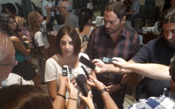 Duras críticas de Matías Molle, junto a la diputada nacional Laura Alonso, al cierre de las escuelas del Delta