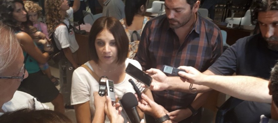 Duras críticas de Matías Molle, junto a la diputada nacional Laura Alonso, al cierre de las escuelas del Delta