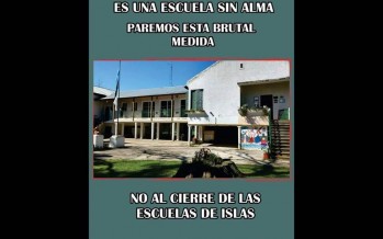 Los isleños se reúnen en Arroyo Felicaria para definir las acciones a seguir