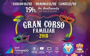 Se viene el Gran Corso Familiar 2018