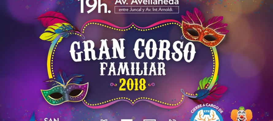 Se viene el Gran Corso Familiar 2018