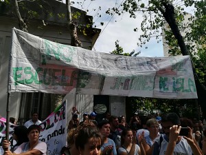 Cierre de escuelas del Delta