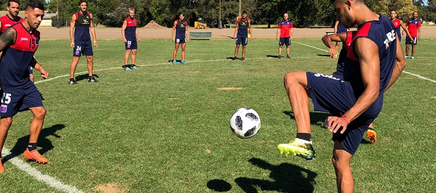 El Matador se prepara para enfrentar a San Martín de San Juan