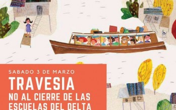 El sábado se realizará la travesía «No al cierre de Escuelas en el Delta»