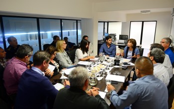 Reunión para coordinar acciones de emergencia en nuestra ciudad