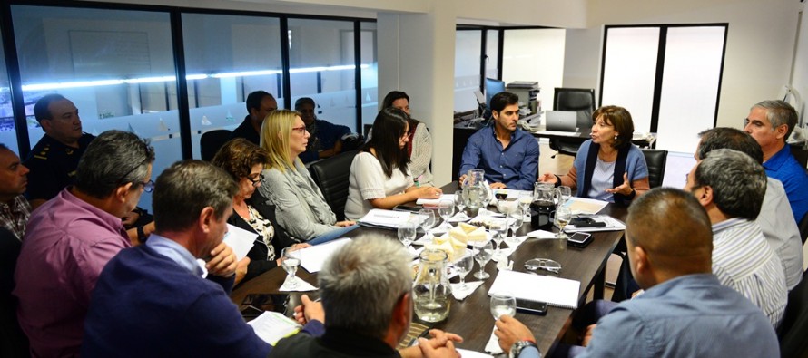 Reunión para coordinar acciones de emergencia en nuestra ciudad
