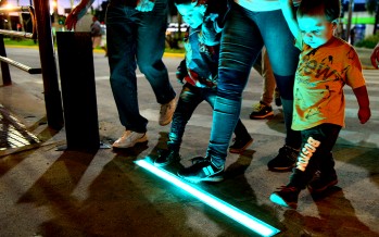 Semáforos de piso con tecnología LED en las principales avenidas de nuestra ciudad
