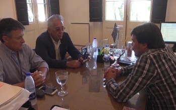 El municipio, el Rotary Club y el Sporting de Gijón firmaron un convenio para trabajar juntos en deporte