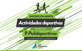 Iniciaron las actividades anuales en los polideportivos de nuestra ciudad