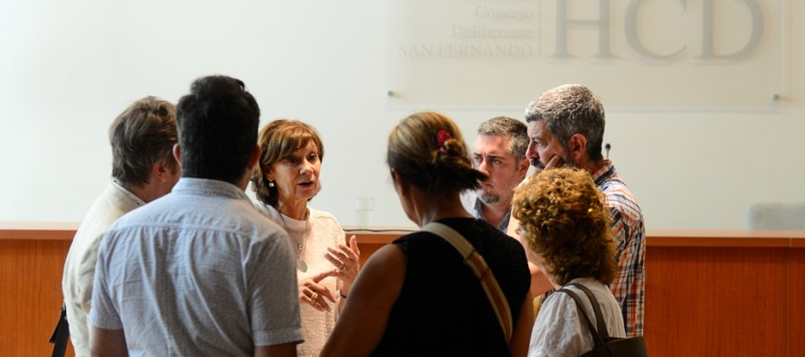 San Fernando realizará obras en la Escuela Normal Superior ‘Artigas’