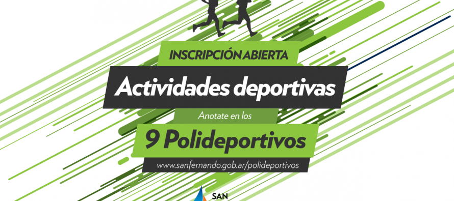 Iniciaron las actividades anuales en los polideportivos de nuestra ciudad