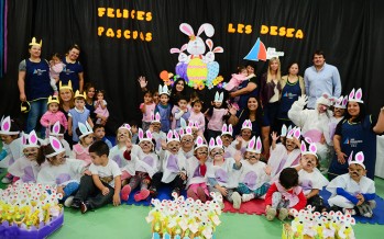 Los jardines maternales, los centros educativos integrales y el programa ‘Sumate’ celebraron las Pascuas