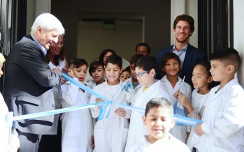 Se inauguró la nueva Escuela N° 1 a 200 años de su creación