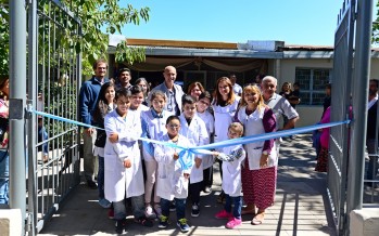 Se inauguraron las nuevas instalaciones de la EPB N° 3