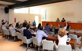 El Concejo Deliberante aprobó obras municipales en escuelas y criticó el cierre de establecimientos en el Delta