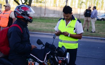 Operativos de controles vehiculares en nuestra ciudad