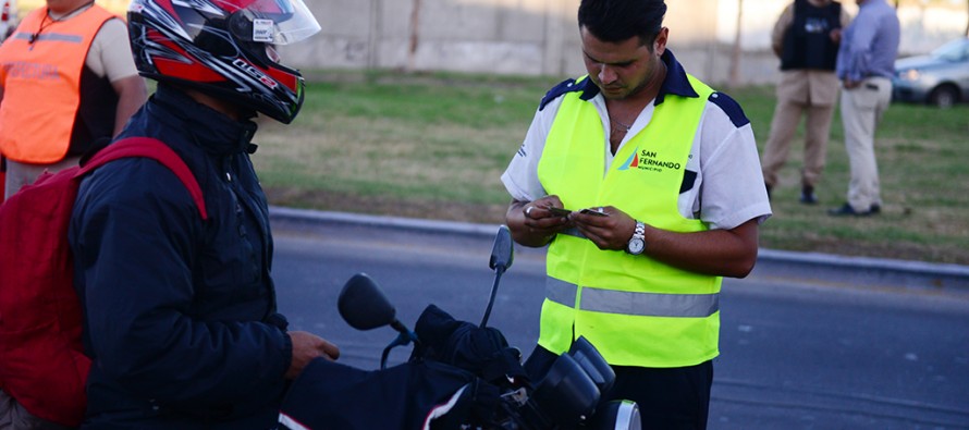 Operativos de controles vehiculares en nuestra ciudad