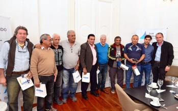 Distinción a empleados municipales que se jubilaron