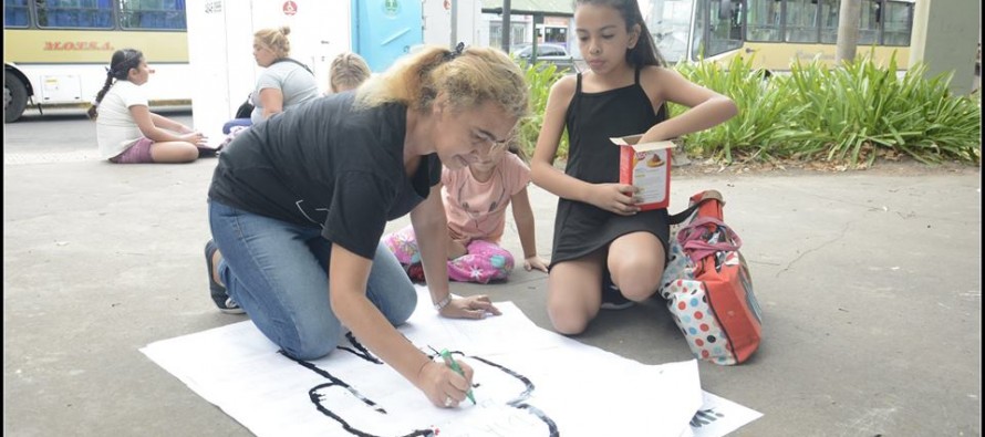 La Comisión por la Memoria, Verdad y Justicia de Zona Norte realizó un video del siluetazo