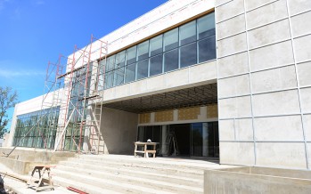 Avanza la construcción del nuevo edificio de Tránsito de nuestra ciudad