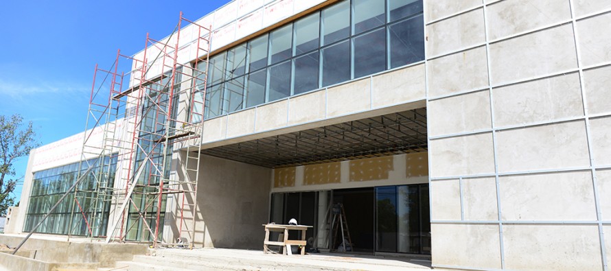Avanza la construcción del nuevo edificio de Tránsito de nuestra ciudad
