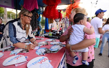 Finalizó el ‘Mes de la Mujer’ con un evento en la Plaza del Bicentenario