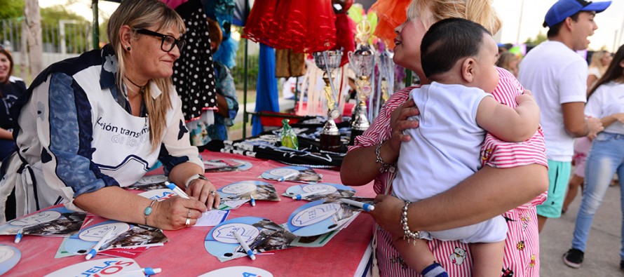 Finalizó el ‘Mes de la Mujer’ con un evento en la Plaza del Bicentenario