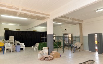 Avanzan las obras del Jardín Maternal Municipal ‘Don Mariano’
