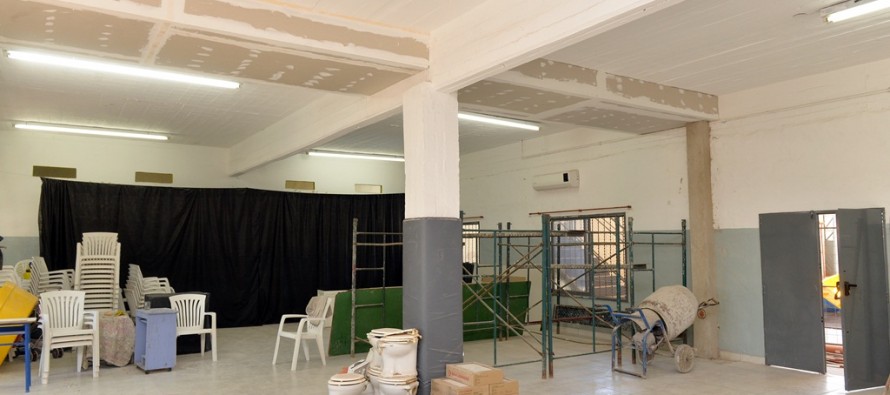 Avanzan las obras del Jardín Maternal Municipal ‘Don Mariano’