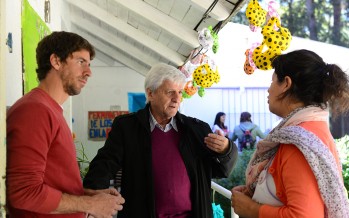 Caracoles celebró la reapertura de sus escuelas