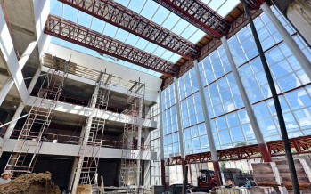 La obra del Hospital Municipal entró en su última etapa