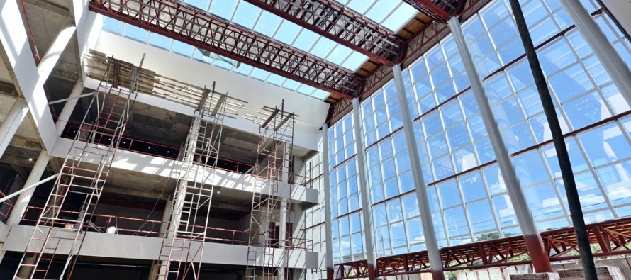 La obra del Hospital Municipal entró en su última etapa