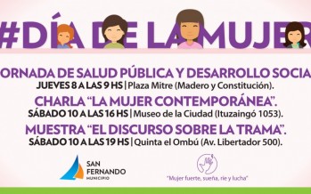 Se conmemora el Día Internacional de la Mujer en nuestra ciudad