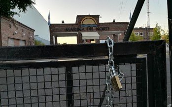 Finalizada la medida cautelar, Marina del Norte fue nuevamente clausurada