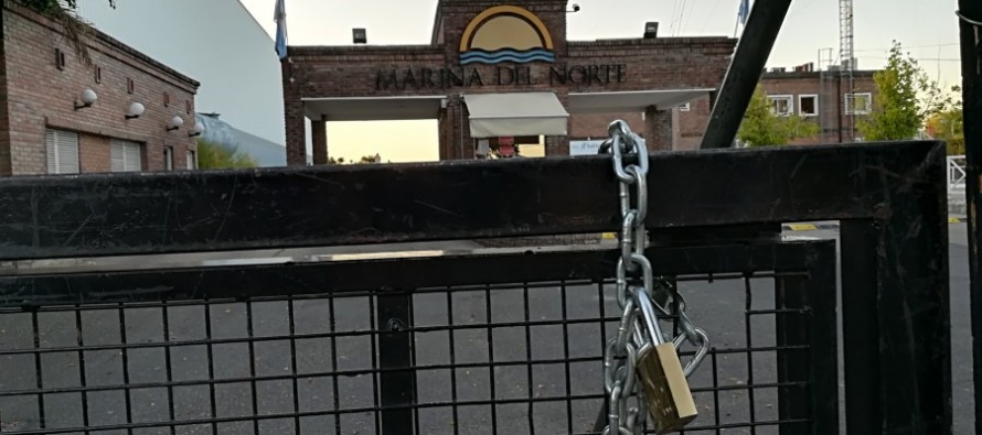 Finalizada la medida cautelar, Marina del Norte fue nuevamente clausurada
