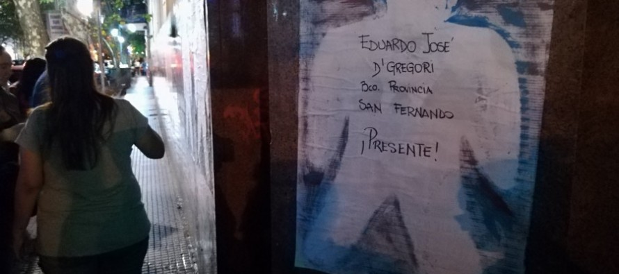 Se realizó el ´Siluetazo´ en nuestra ciudad