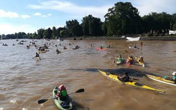 Un río de lucha por Caracoles