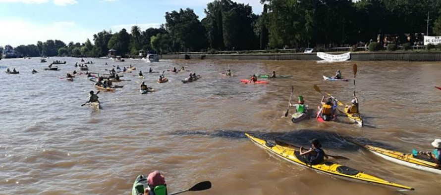 Un río de lucha por Caracoles