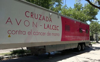 El Mamógrafo Móvil AVON-LALCEC realizará mamografías gratuitas en San Fernando