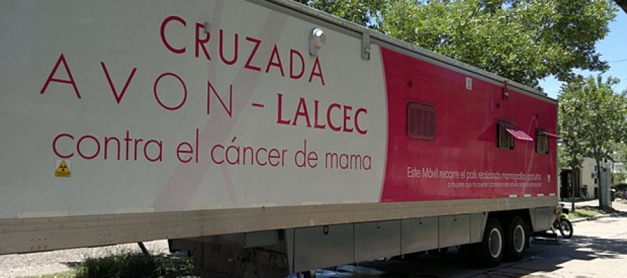 El Mamógrafo Móvil AVON-LALCEC realizará mamografías gratuitas en San Fernando