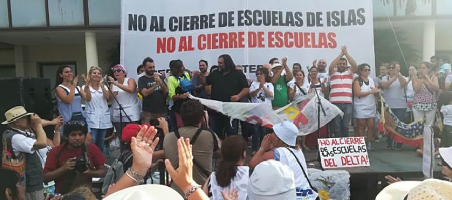 Baradel cuestionó a Vidal por el cierre de las escuelas del Delta: “Reconozca que se equivocó”