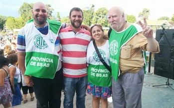 Paro y movilización de ATE